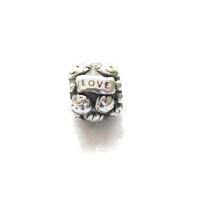Pandora - Love Family Sterling Silver - Retired Charm